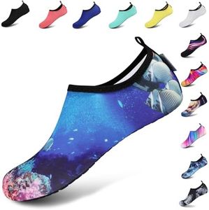 VIFUUR Water Sports Unisex Shoes Coral Fish - 7.5-8.5 W US / 6-7 M US (38-39)
