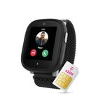 Xplora X6 Play eSIM Children's Smartwatch with GPS Tracker & SOS Button, Mix & Match Changing Accessories, Powerful Kids Watch with Camera and Pedometer, Phone Watch with Mobile Phone Watch
