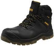 DEWALT Newark Waterproof Safety Boots, Black Size 9