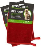 Evercare Pet Hair Remover Glove Pic-Up Mitt - 2 Pack