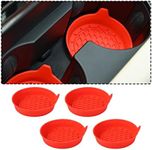 XINLIYA 4 Pack Cup Holder Coaster, 