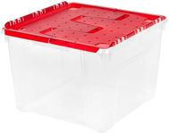 IRIS Holiday Wing-Lid Box with Orna