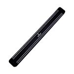 SiliSlick Magnetic Knife Rack Wall Strip | 12" / 30.5cm Magnet Tool Holder | (1 Black)