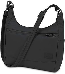 Pacsafe Citysafe CS100 Anti-Theft Travel Handbag Black