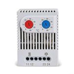 Temperature controllers DIN Rail Compact Thermoregulator Thermostat Switch Temperature Controller