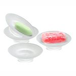 Glass Dish Set For 4