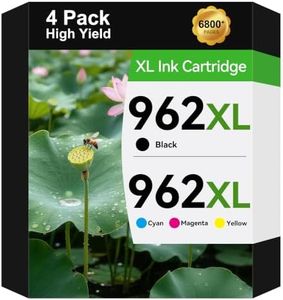 962XL Ink Cartridges for HP Printers 9010 9015e Replacement for HP 962 Ink