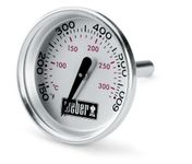 Weber 7581 Q Replacement Thermometer for Grills