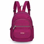 AOTIAN Nylon Lightweight Sturdy Little Casual Backpack 7 L Hot Pink