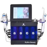 RETRIN Hydrogen Oxygen Facial Beauty Machine Professional Facial Microdermabrasion Machine 14 in 1 Water Oxygen Hydra-Facial Machine,Face Skin Care Device with 10 Inch Display Screen