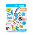 Crayola Color Wonder Scented Stampers for Kids, No Mess Markers, Gift