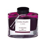 Pilot INK-50-YB Iroshizuku Fountain Pen Ink - 50ml Bottle - Yama Budo Wild Grapes (Bordeaux) (Japan Import)