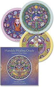 Mandala Healing Oracle Cards: Journey to Your Heart