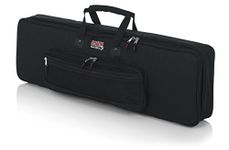 Gator GKB-61SLIM Padded Gig Bag For Slim 61-Note Keyboards