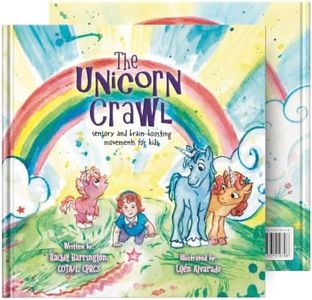 The Unicorn Crawl™ – Parent-Led Interactive Storybook | Movement-Based Learning, Sensory Development, Coordination Skills & Family Bonding Activities