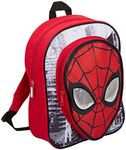 Boys Marvel Spiderman Backpack Kids Avengers School Travel Rucksack Lunch Bag 3 Eyes