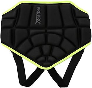 Keenso Butt Pad Protettivo, Sport Estremo Butt Pad Sci Snowboard Board Skate Hip Pantaloncini protettivi Imbottiti per Bambini di età Inferiore a 12 Anni