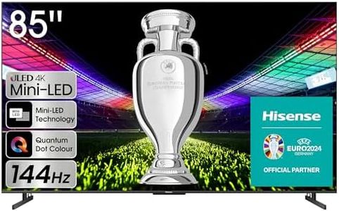 Hisense U7KQ 85U7KQ TV 2,16 m (85"") 4K Ultra HD Smart TV WiFi Anthracite, Black