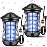 2 Pack Bug Zappers, 4200v 20w Power