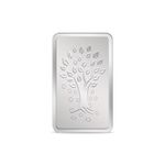 Kundan 100g (999.9) Kalpataru Tree Silver Bar