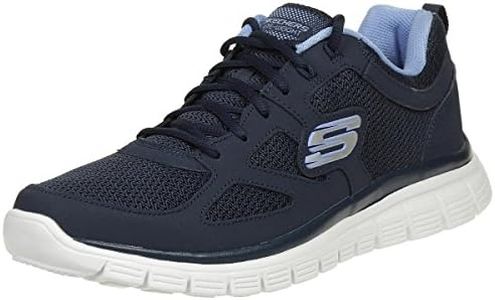 Skechers Burns Agoura, Men's Low-Top Sneakers, Navy, 8 UK