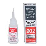 Anabond 202 Cynoacrylate Adhesive, 20 gm Pack Of 12