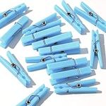 60 Baby Shower Clothespin Games (Bl