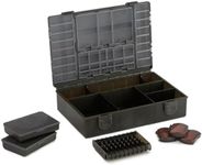 Fox Edges Loaded Medium Carp Fishing Tackle Box CBX091