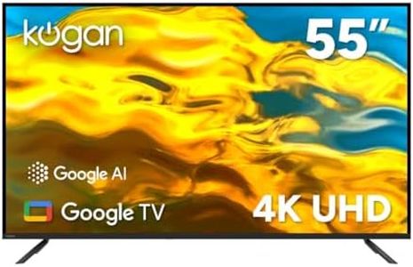 Kogan 55" LED 4K Smart AI Google TV - U94V - KALED55U94VA - 55 Inch