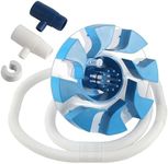 Automatic Pool Surface Cleaner Suction Skimmer for Pools Compatible with Zodiac MX8/X7/T3/TR2D/T5,Fit for Polaris Atlas/XT/MAXX, Barracuda G3, Hayward, Grey White