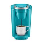 Keurig K-Compact Coffee Maker, Single Serve K-Cup Pod Coffee Brewer, Turquoise