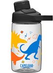 Chute Mag Water Bottle BPA-Free Water Bottle, 14 oz, Lightning Dinos