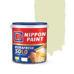 Nippon Paint Durafresh Solo Exterior Emulsion Paint (Cloud Grass, 4 L)