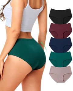 ORGANICOT Organic Cotton Panties for Women Underwear Briefs Hipster 3XL