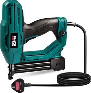 NEU MASTER Electric Brad Nailer & Staple Gun – DIY Upholstery, Woodworking
