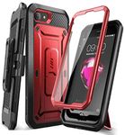 SUPCASE Unicorn Beetle Pro Series Case for iPhone SE (2022)/ iPhone SE (2020)/ iPhone 7/ iPhone 8, Built-in Screen Protector Full-Body Rugged Holster & Kickstand Case