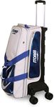 Storm 3 Ball Rolling Thunder Signature Series Bowling Bag- White/Blue