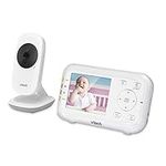 Vtech Vm3252 Baby Monitor, Video Baby Monitor With 2.8" LCD Screen, Moniteur Bébé With Temperature Sensor, Night Vision, Vox Mode