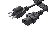 PWR+ TV Monitor Power Cord 6 Ft Cab