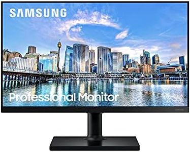 Samsung Ecran PC Professionnel 22'' Série T45F Noir, Dalle IPS, Full HD (1920x1080), HDMI, Display Port, USB, Pied Has et Fonction Pivot