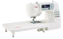 Janome 230DC Computerised Sewing Machine Plus Included Extra Wide Extension Table