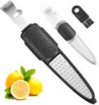 Lemon Zester Tool, Heavy Duty Chees