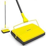 Dolanx Carpet Sweeper Manual Push w
