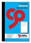 Cherry NCR Invoice Duplicate Book, A5, 50 Sets