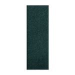 Furnish my Place Modern Plush Solid Color Rug - Forest Green, 2' x 24', Pet and Kids Friendly Rug. Made in USA, Runner, Area Rugs Great for Kids, Pets, Event, Wedding, Living Room