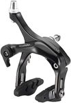 Tektro R315 Front Dual Pivot Road Caliper Brake, 41-57mm Reach, Black