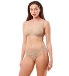 Triumph Amourette W01 Minimizer Bra Skin Beige 38D