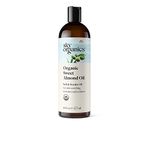 Sky Organics Organic Sweet Almond Oil for Body 100% Pure & Cold-Pressed USDA Certified Organic to Moisturize, Soften & Nourish, 16 fl. Oz