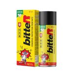bitteR Anti Rat Spray for Car & Bike | 340ml | Rat Repellent for Wiring & Engine | 60 Days Protection | No Kill Denatonium Benzoate Formula | Camphor Fragrance