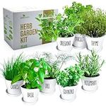 Deluxe Herb Garden Kit - 8 Variety 